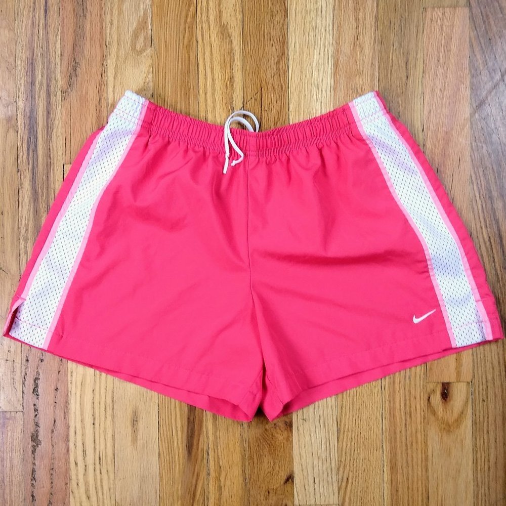 Nike pink athletic shorts